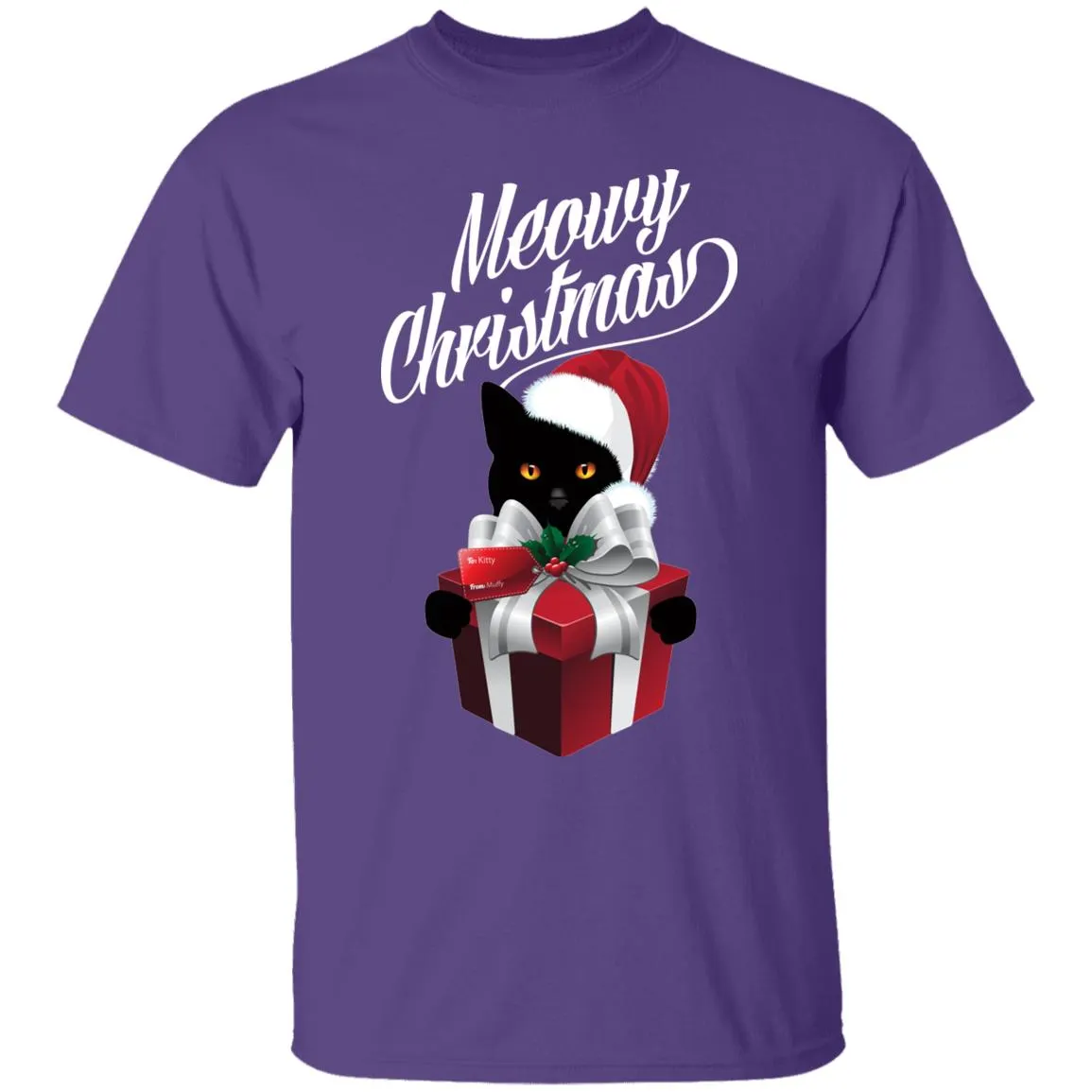 Ugly christmas Meowy T-shirts & Hoodie