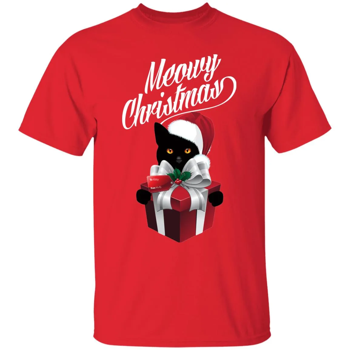 Ugly christmas Meowy T-shirts & Hoodie