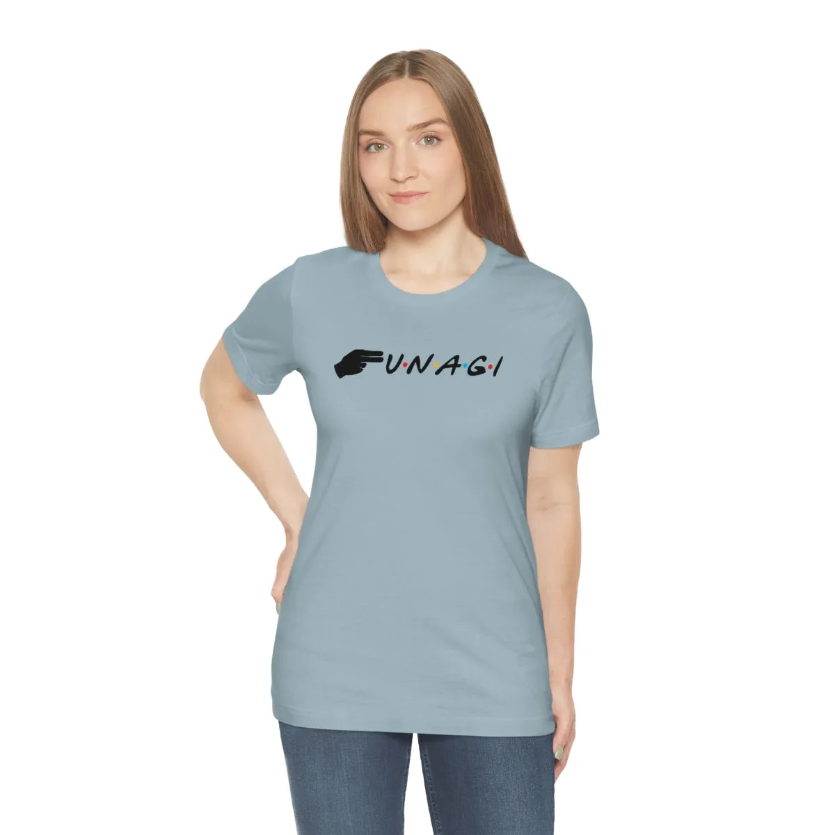 Unagi-Unisex Jersey Short Sleeve Tee