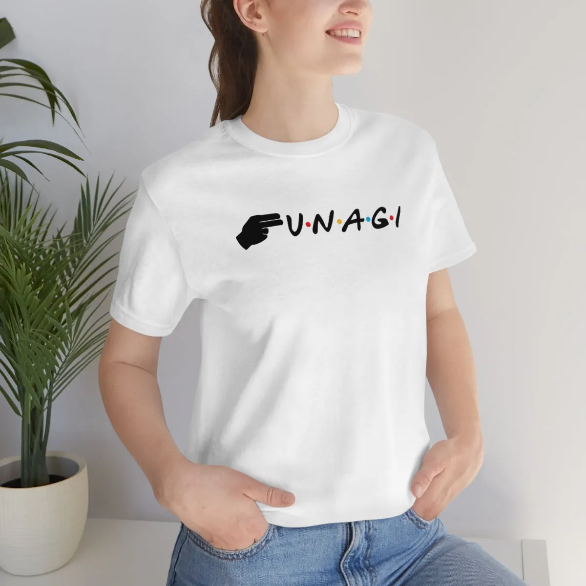 Unagi-Unisex Jersey Short Sleeve Tee