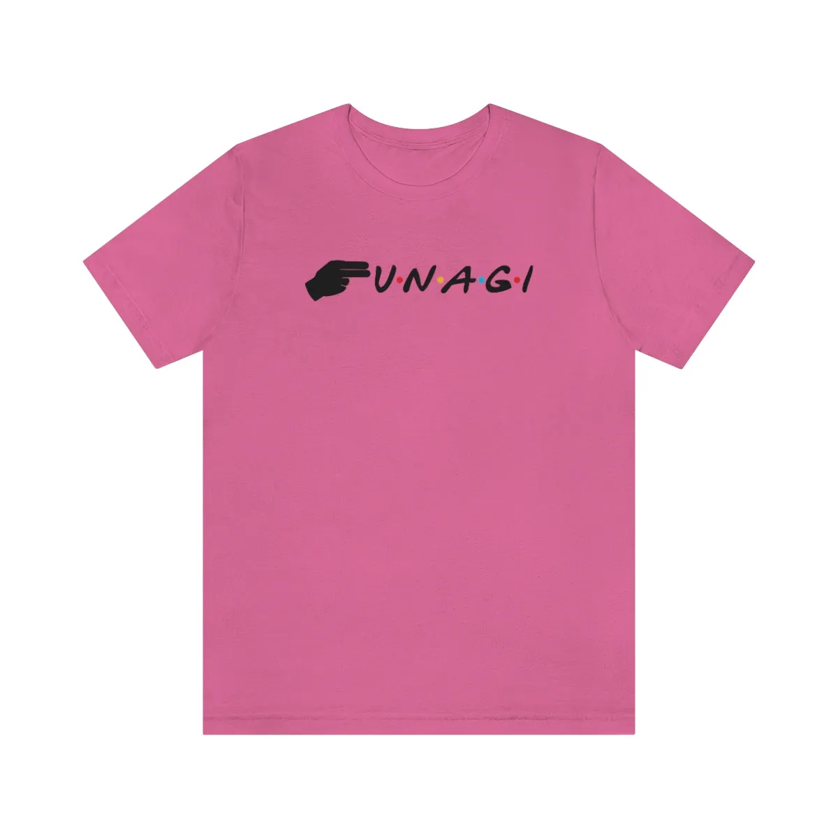 Unagi-Unisex Jersey Short Sleeve Tee