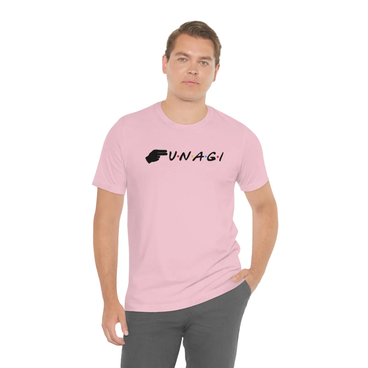 Unagi-Unisex Jersey Short Sleeve Tee
