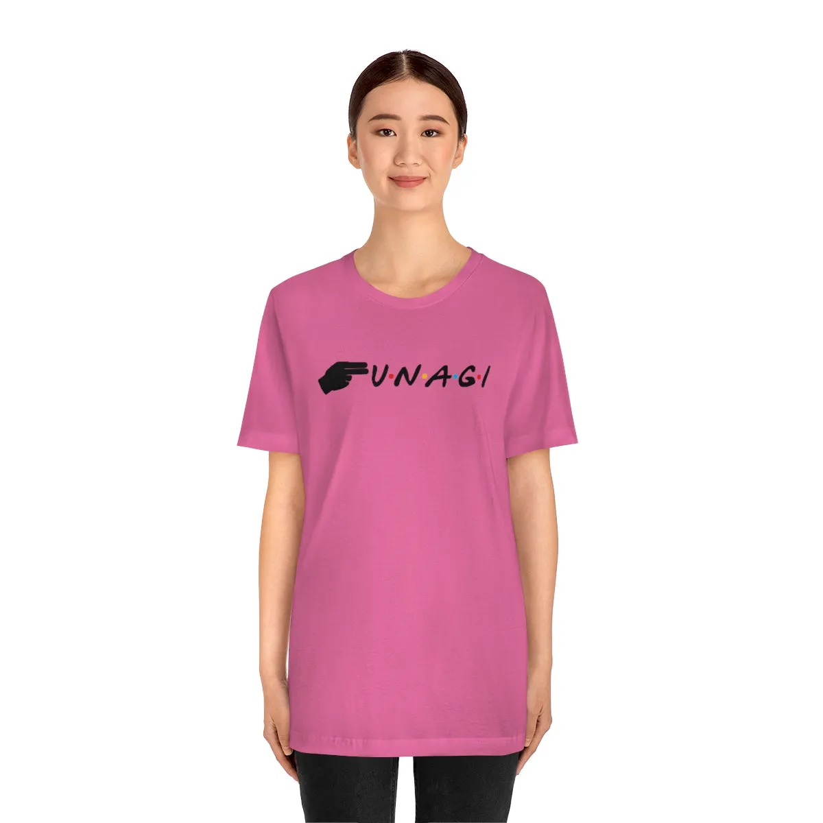 Unagi-Unisex Jersey Short Sleeve Tee