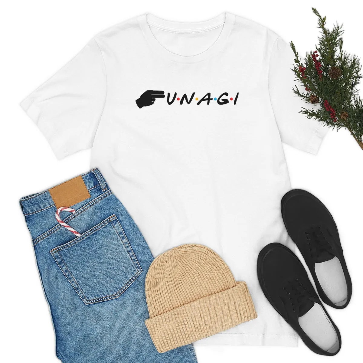 Unagi-Unisex Jersey Short Sleeve Tee