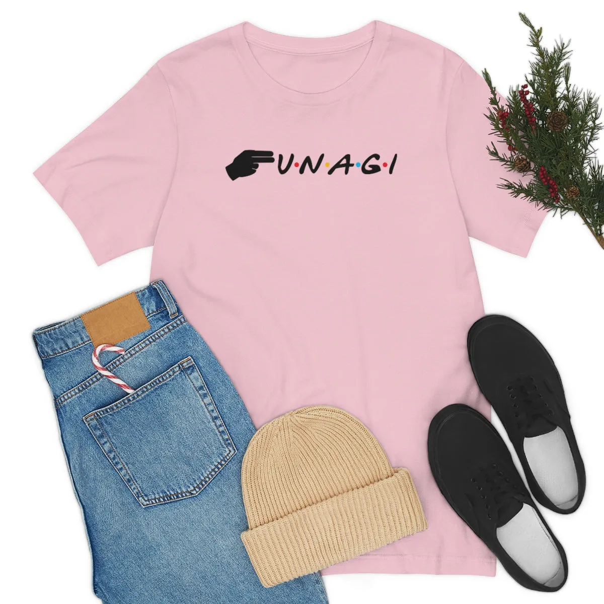 Unagi-Unisex Jersey Short Sleeve Tee