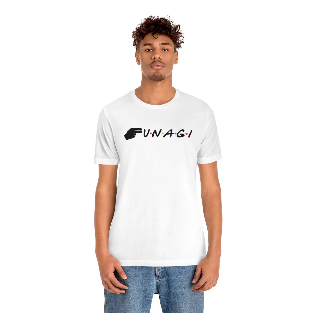 Unagi-Unisex Jersey Short Sleeve Tee