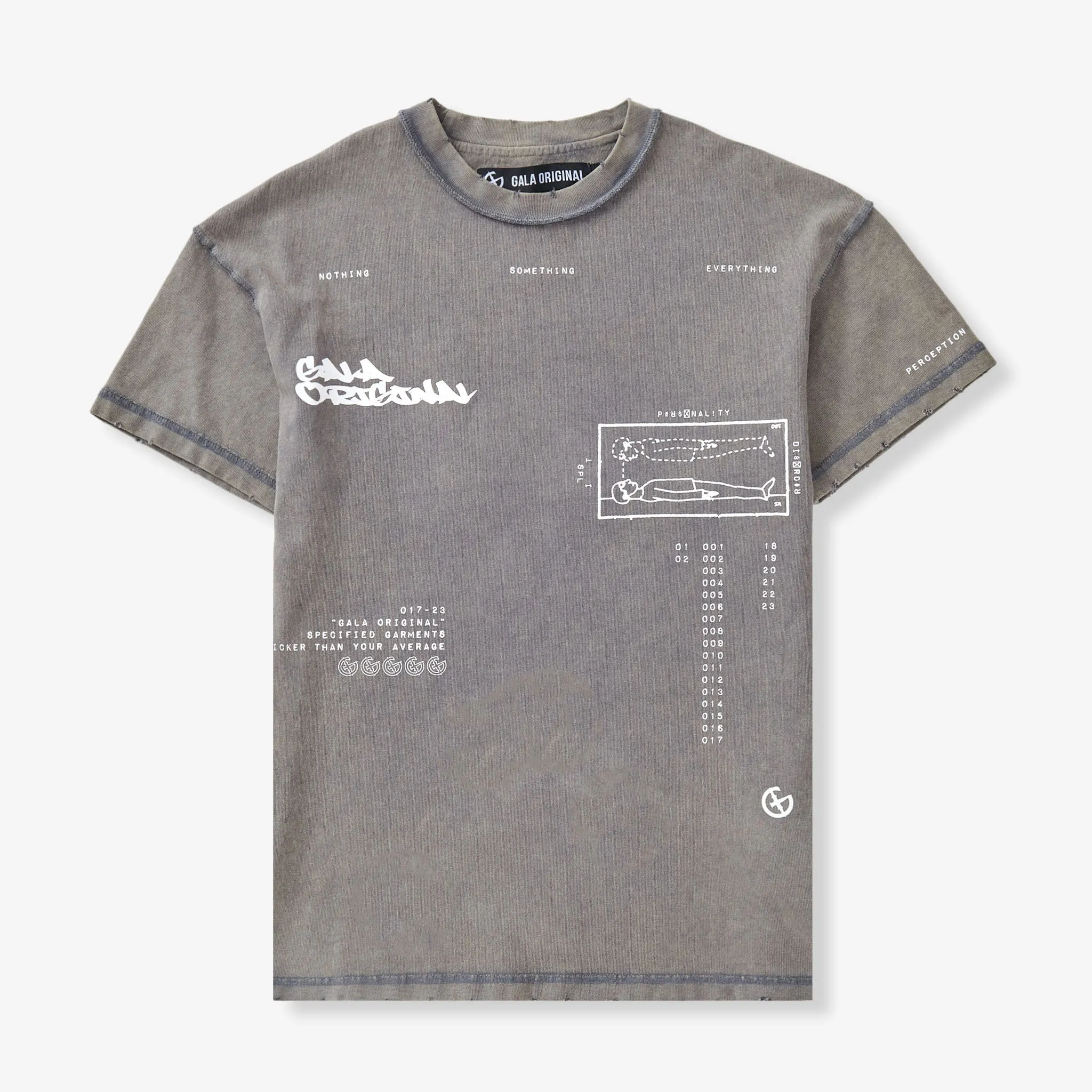UNDECIDED TEE (NICKEL)
