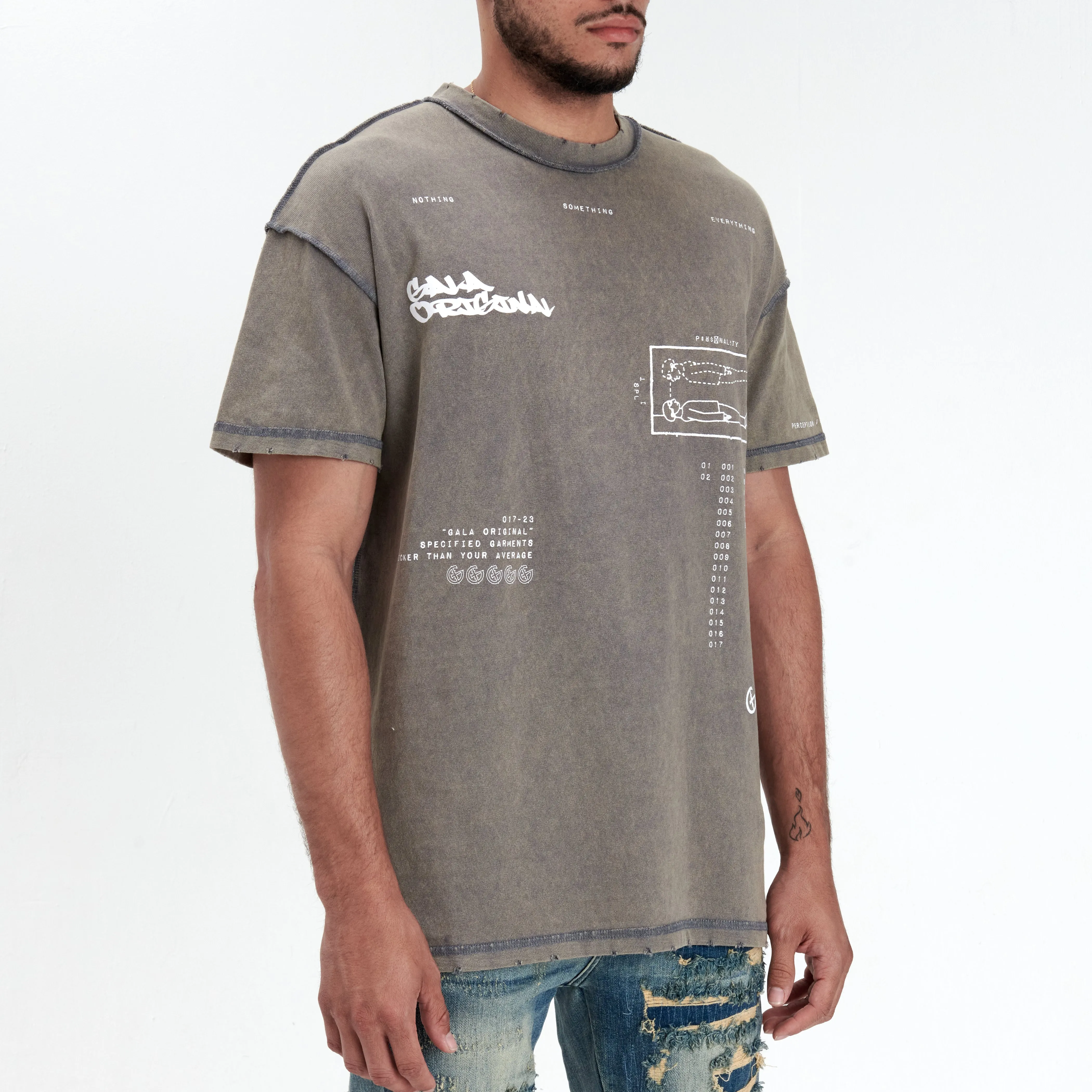 UNDECIDED TEE (NICKEL)