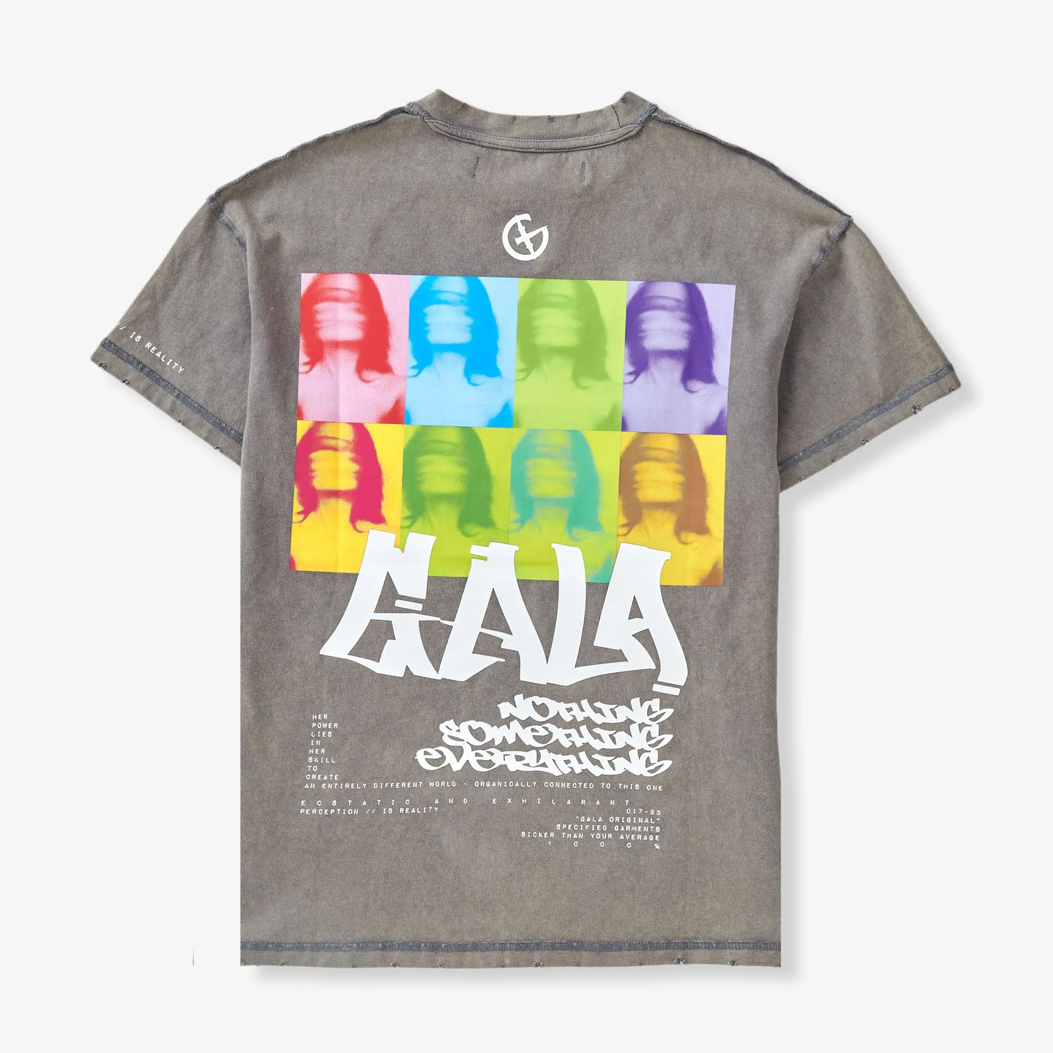 UNDECIDED TEE (NICKEL)