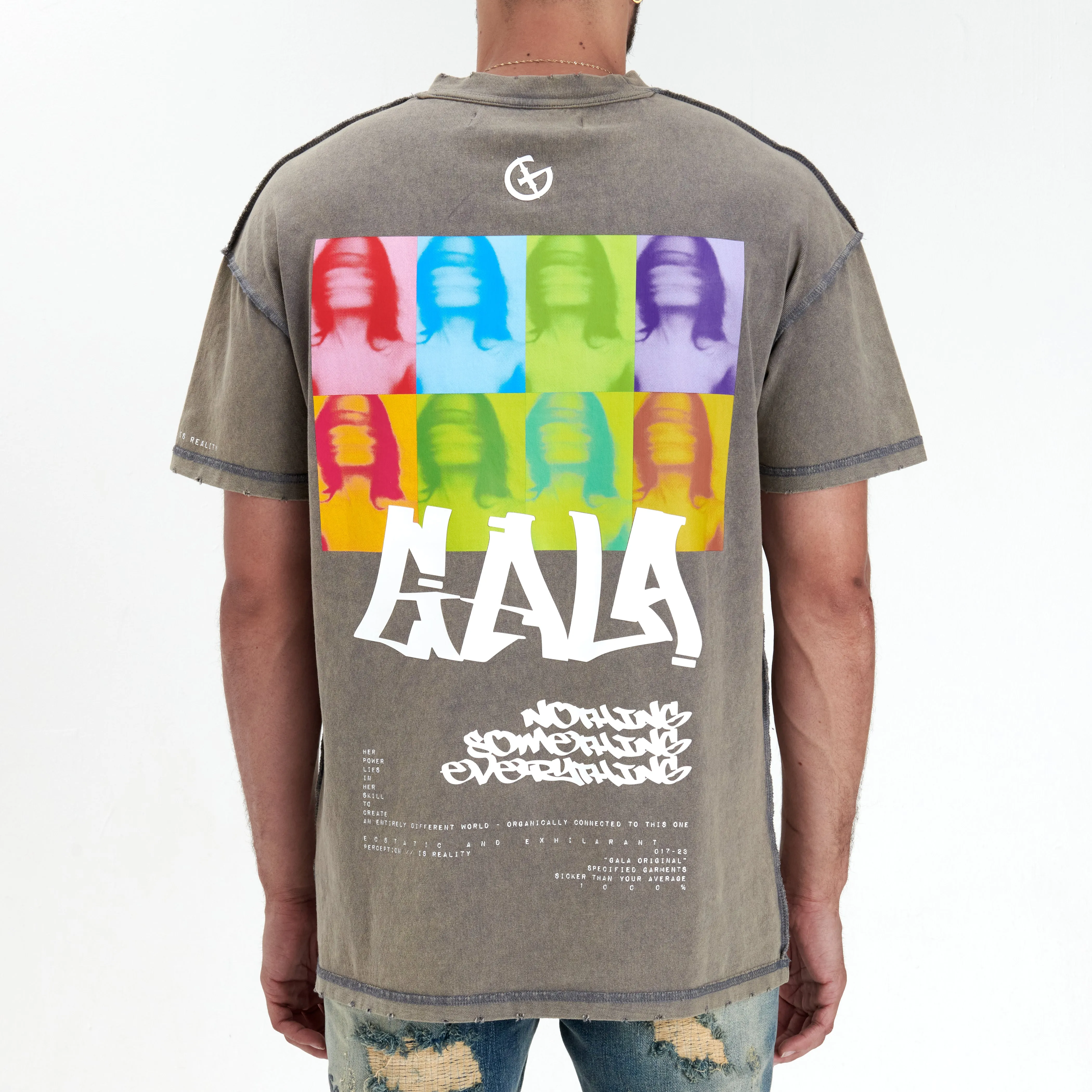 UNDECIDED TEE (NICKEL)
