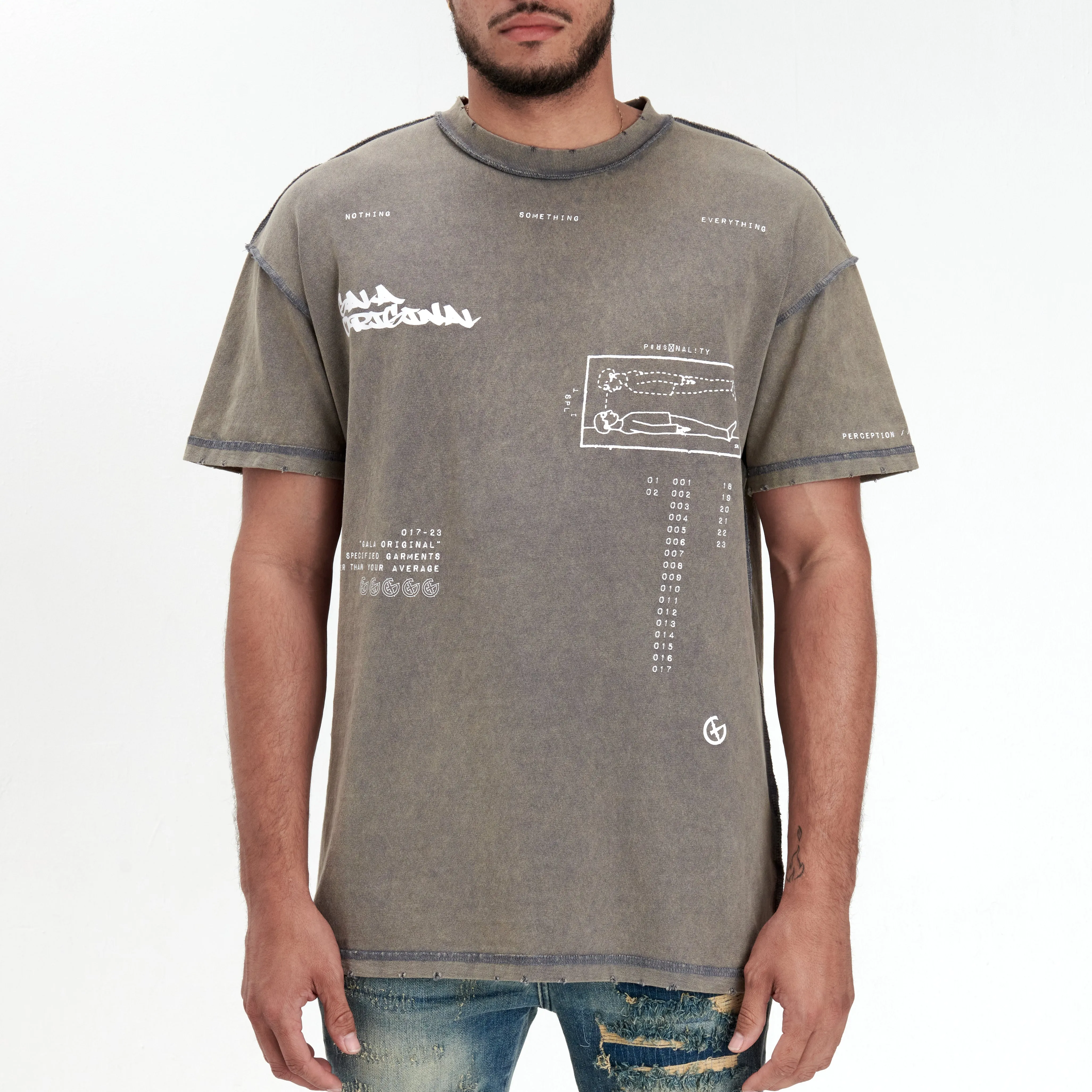 UNDECIDED TEE (NICKEL)