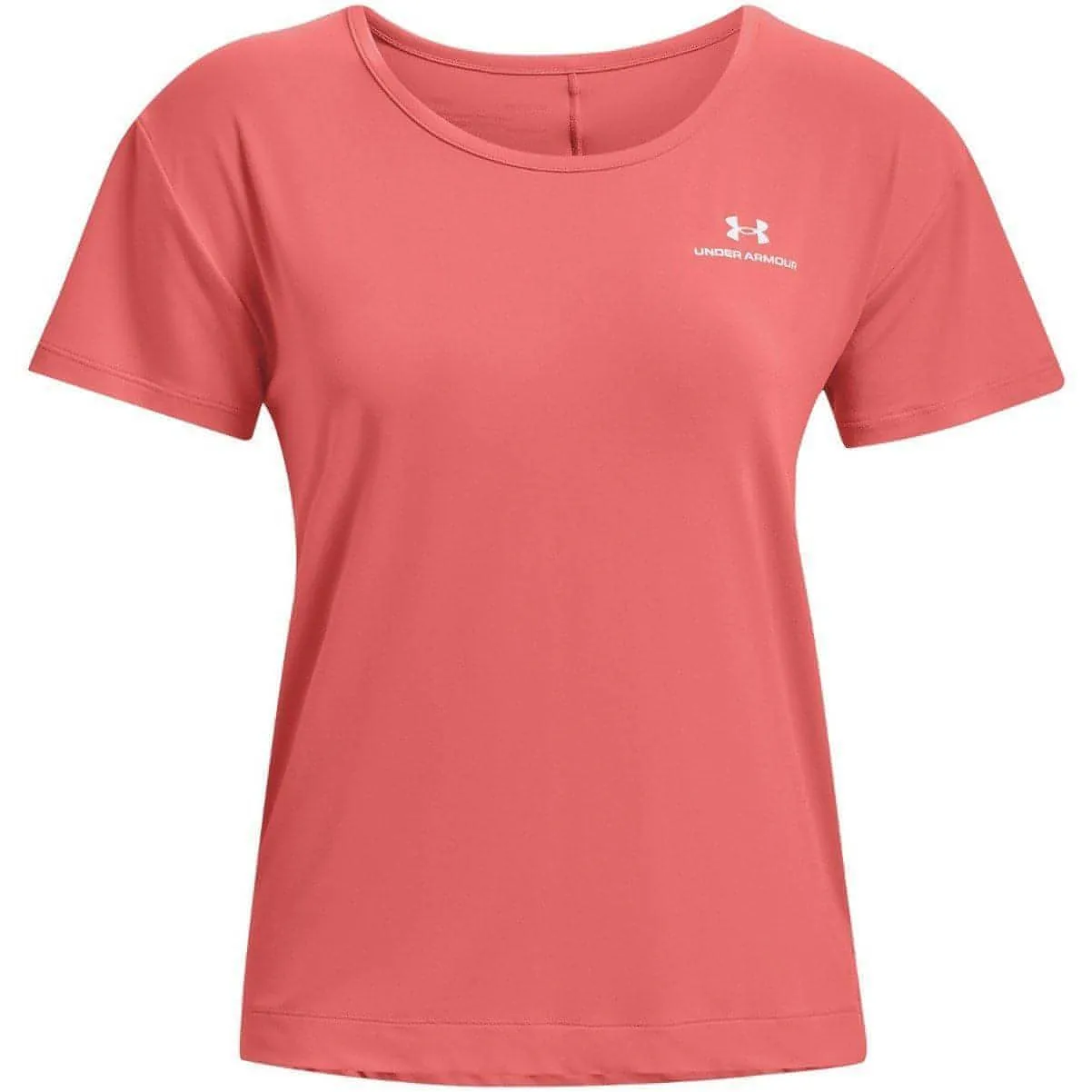 Under Armour Rush Energy Core Short Sleeve Womens Training Top - Pink