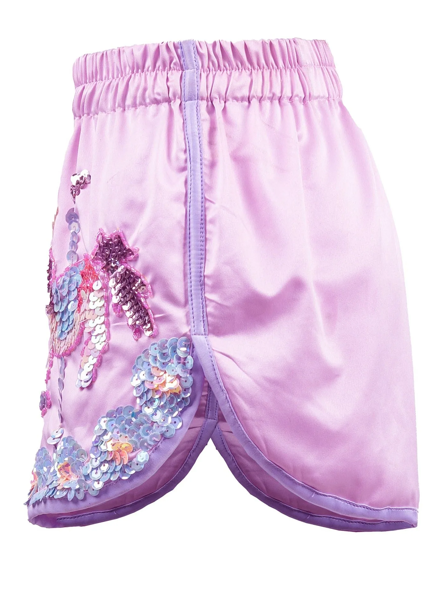 Unicorn Carousel Silky Boxer Shorts