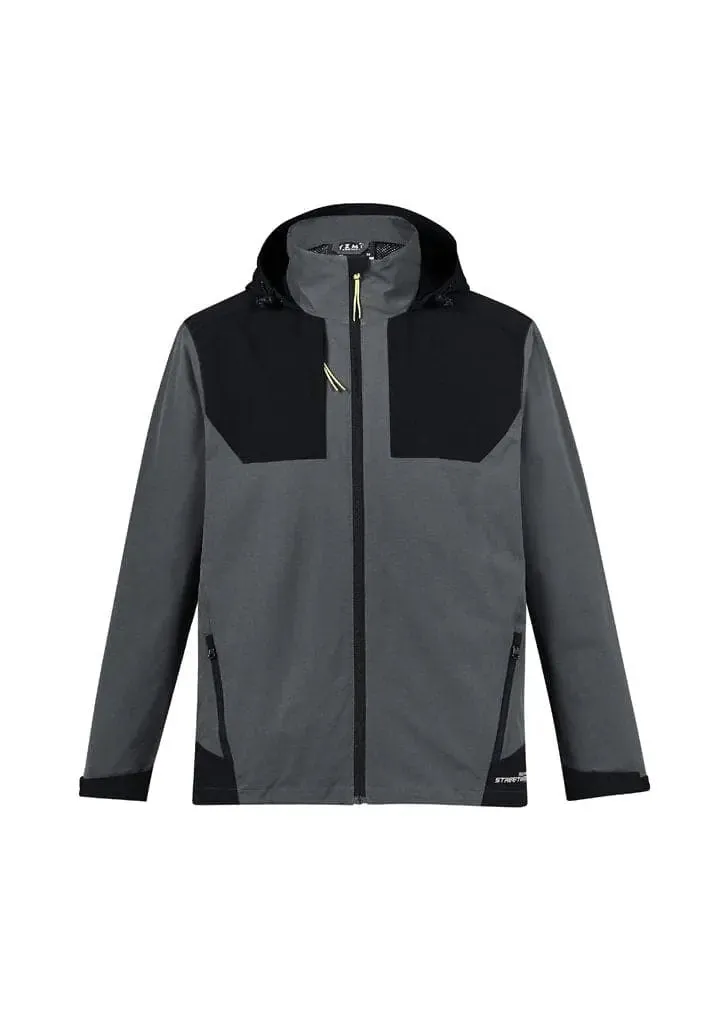 Unisex Streetworx Stretch Waterproof Jacket ZJ310