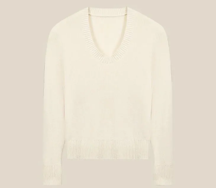 Unisex U-neck Knit Sweater