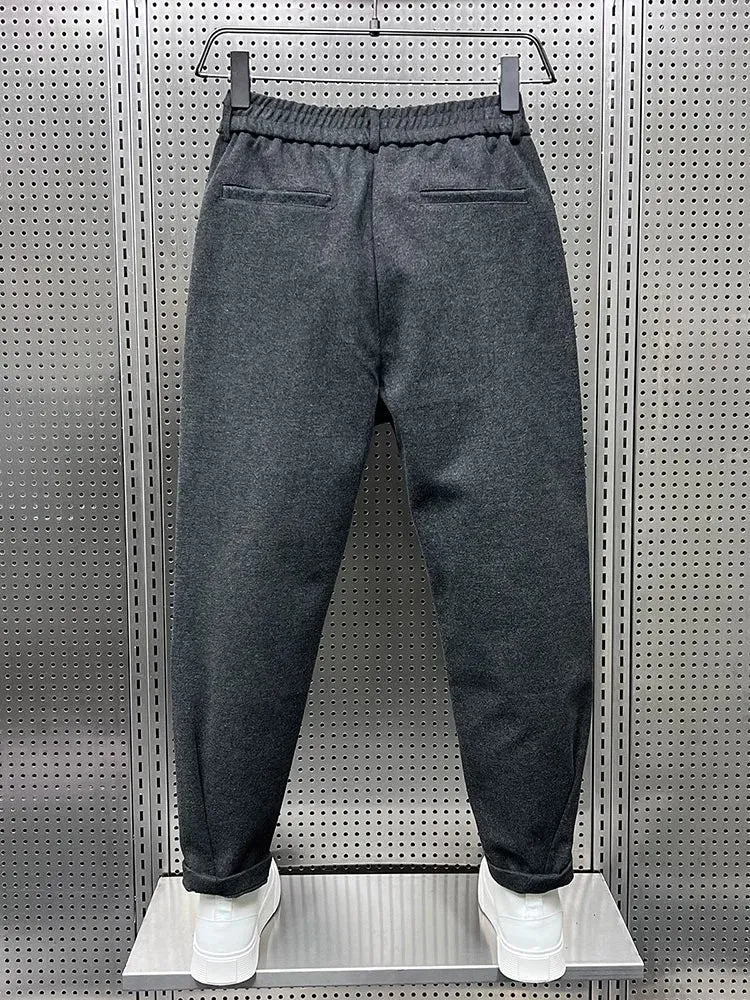 Vallier™ | Elegant Mottled Trousers