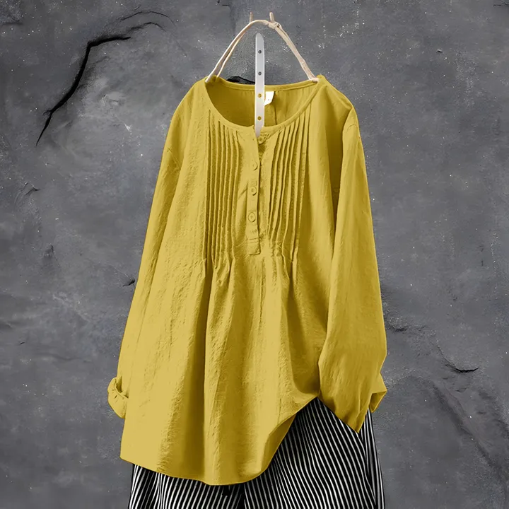 Vaska Oversized loose blouse