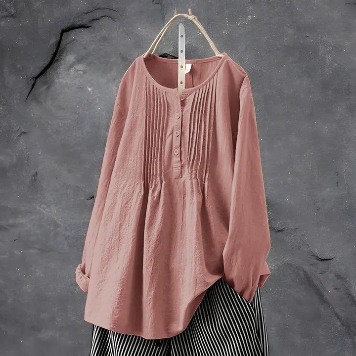 Vaska Oversized loose blouse
