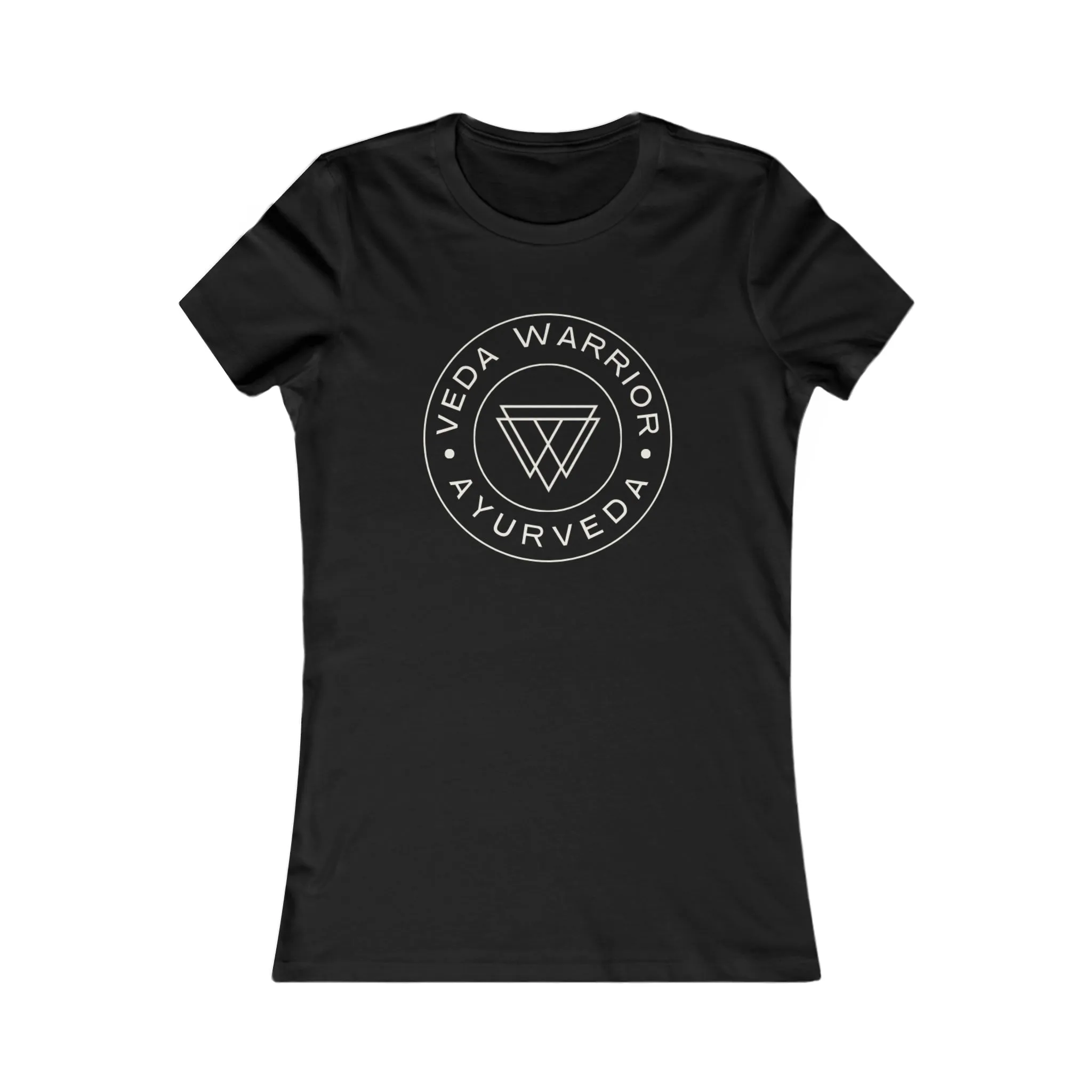 Veda Warrior Crest - Women's Tee