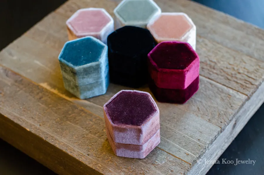 Velvet Ring Box