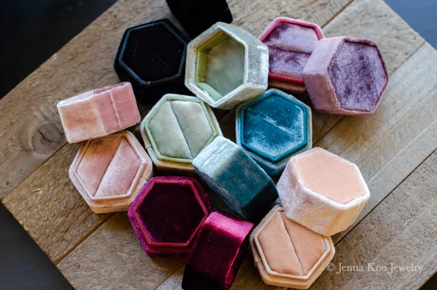 Velvet Ring Box