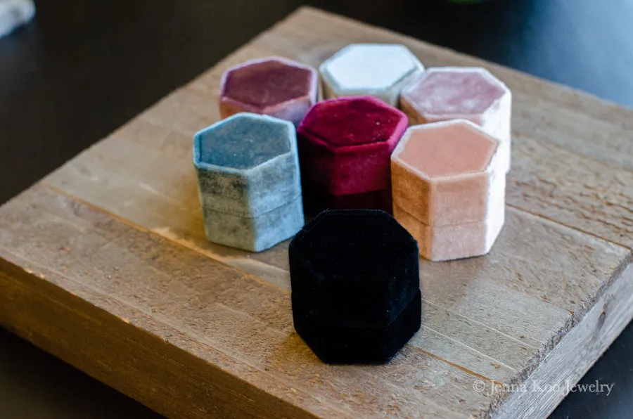 Velvet Ring Box