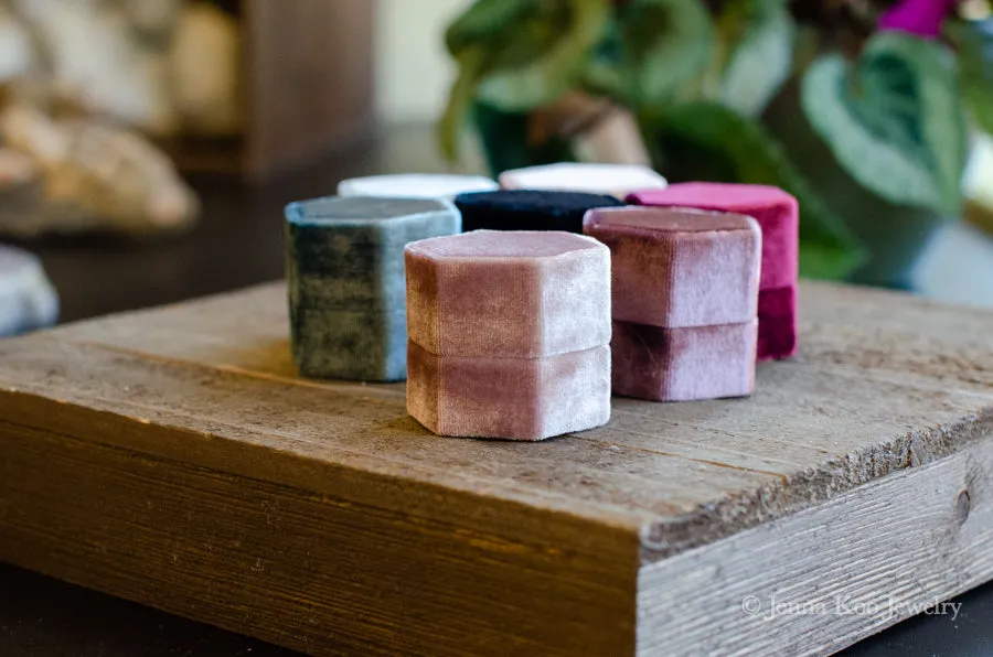 Velvet Ring Box