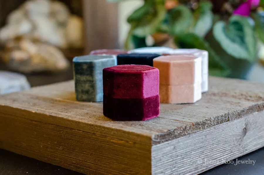Velvet Ring Box