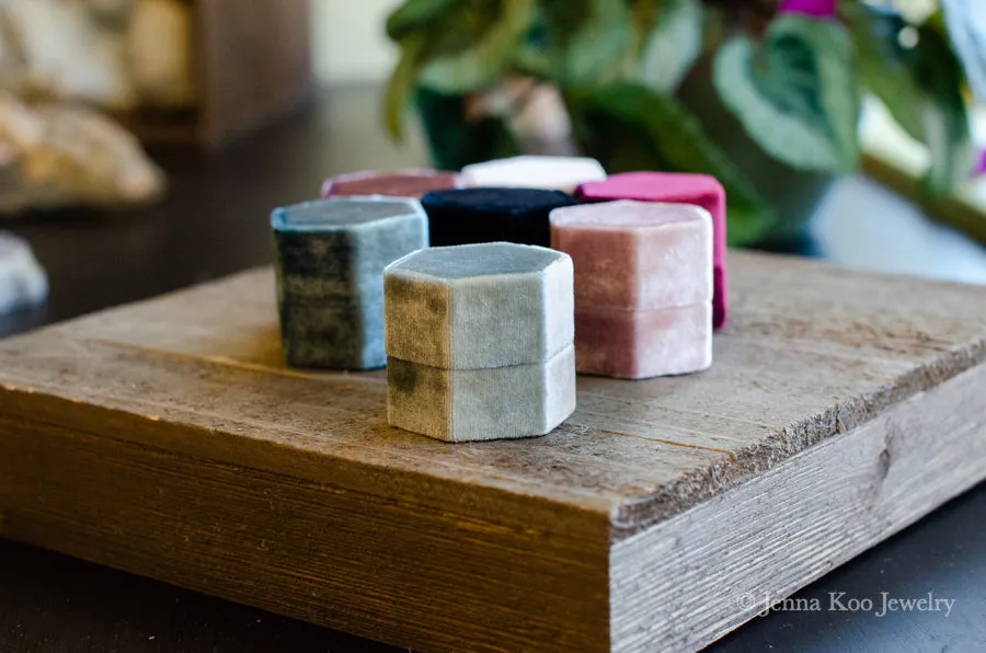 Velvet Ring Box