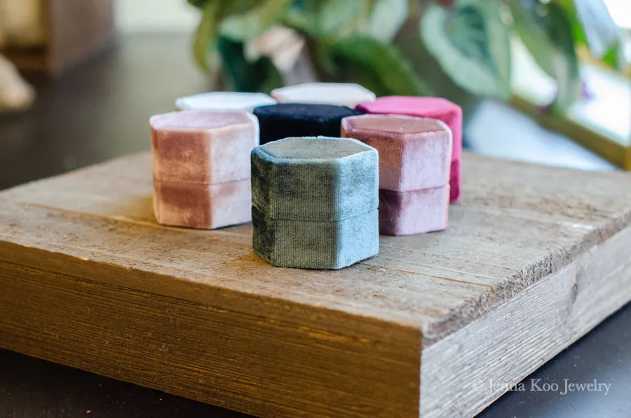 Velvet Ring Box