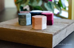 Velvet Ring Box