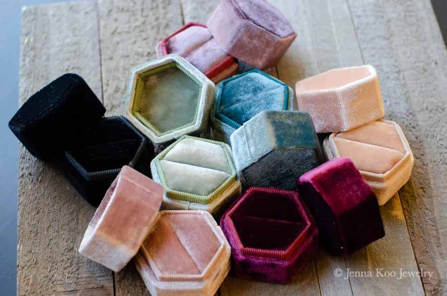Velvet Ring Box