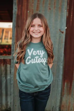 Very Cutesy | Kid's T-Shirt | Ruby’s Rubbish®