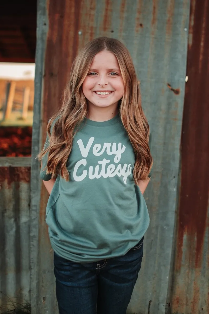 Very Cutesy | Kid's T-Shirt | Ruby’s Rubbish®