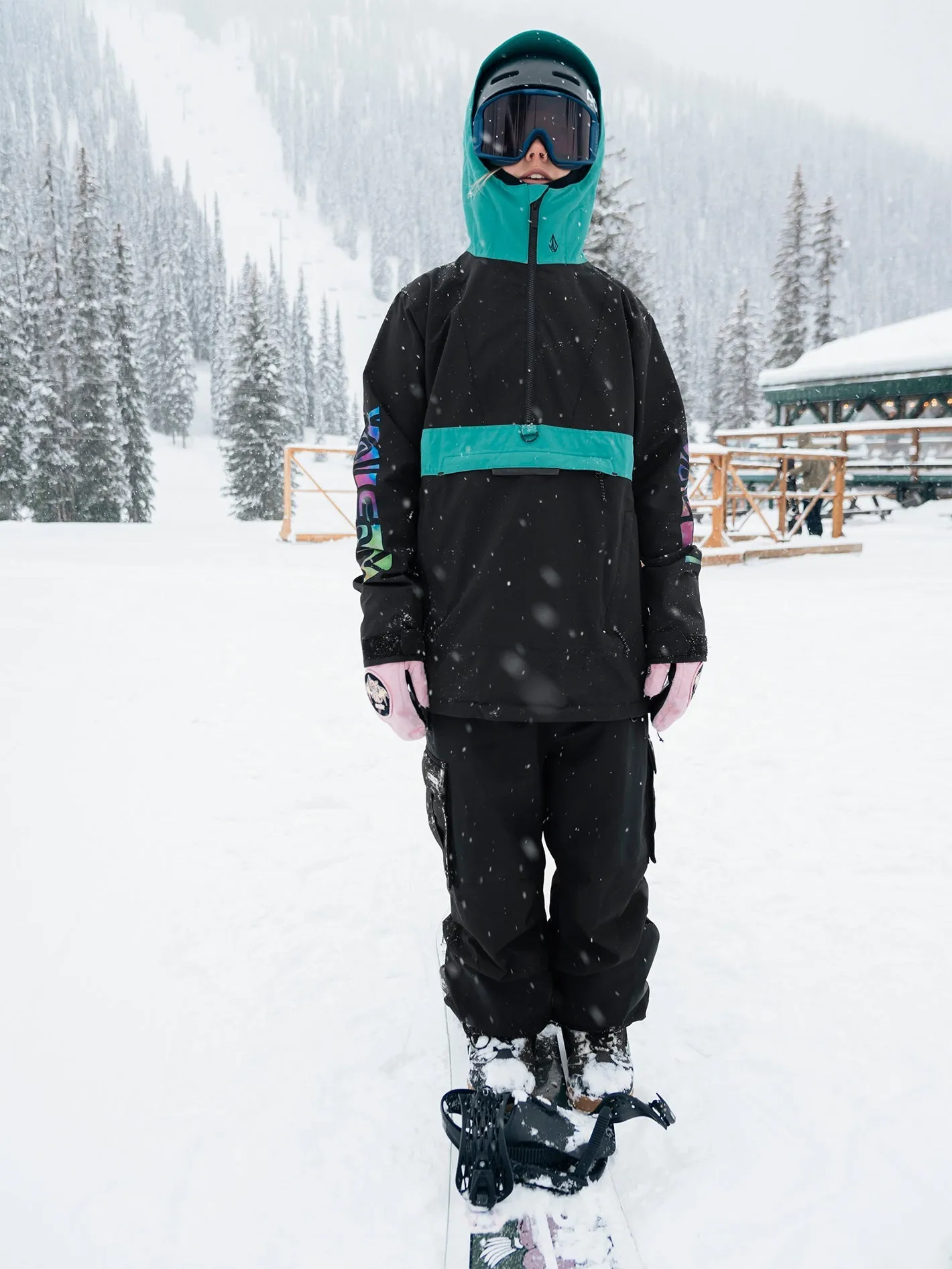 Veste Ashfield - BLACK