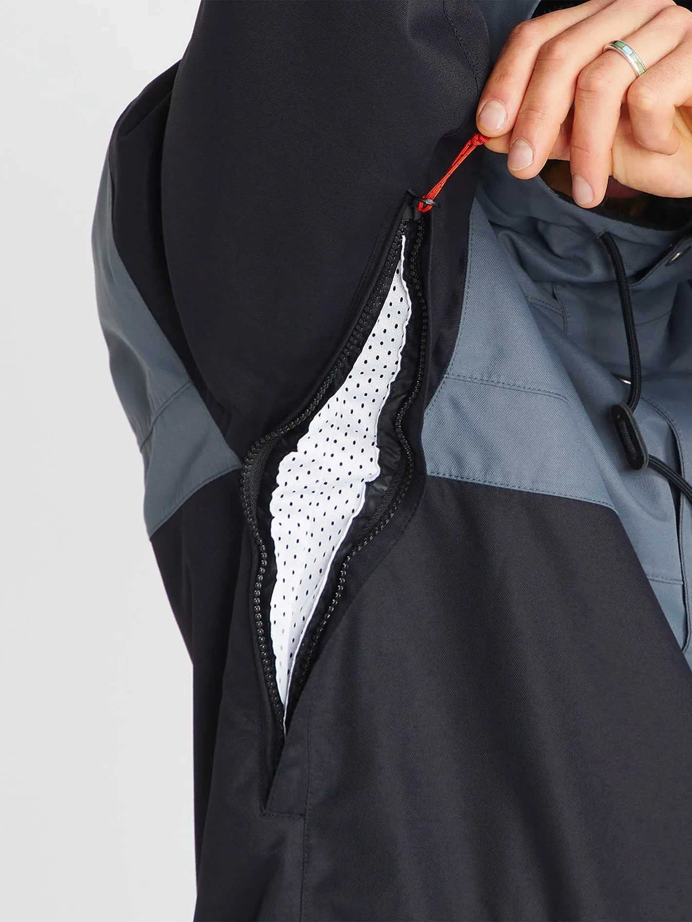 Veste de snow Longo Pullover - Black