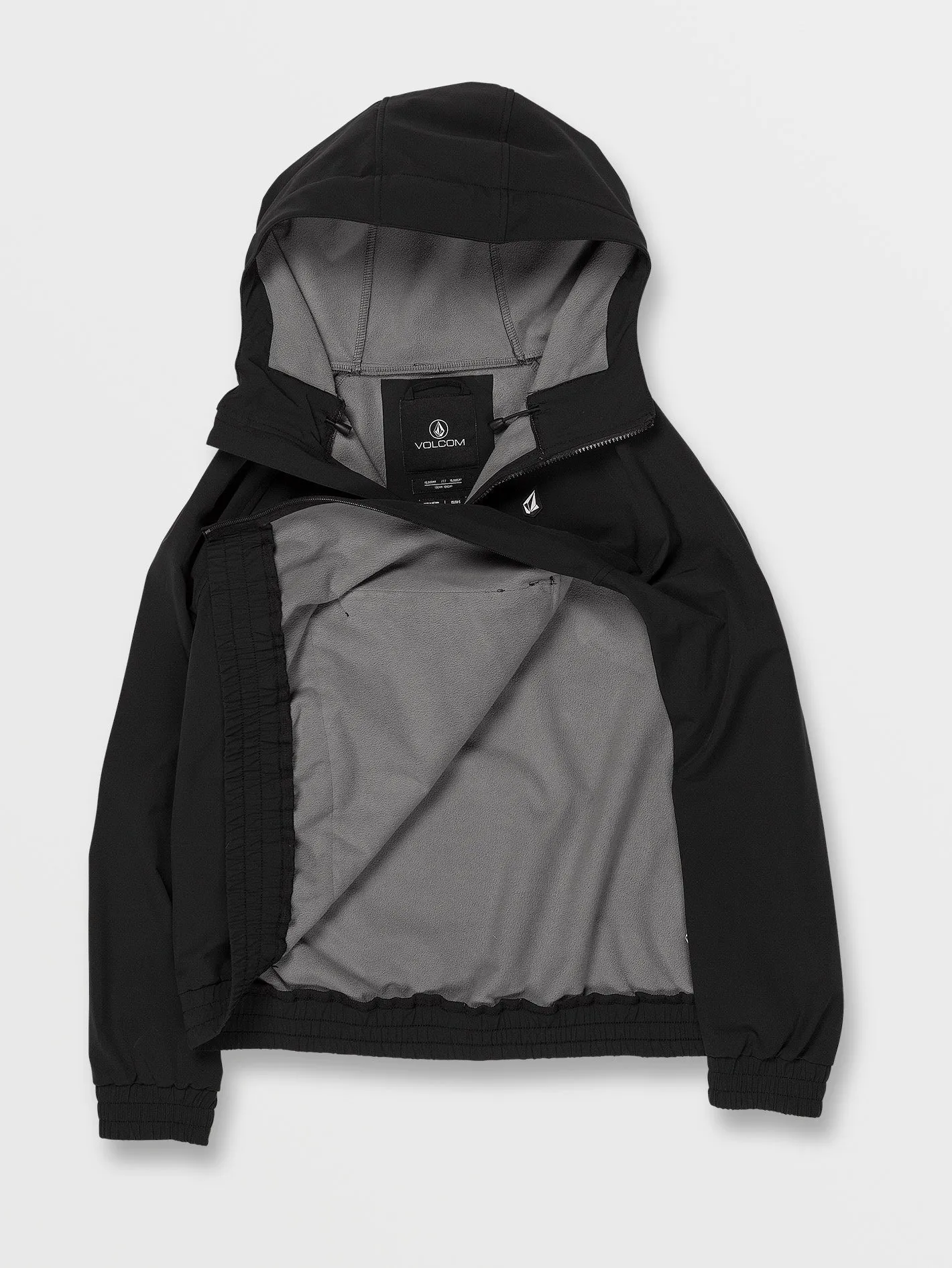 Veste Stretch Sinter Bonded - BLACK