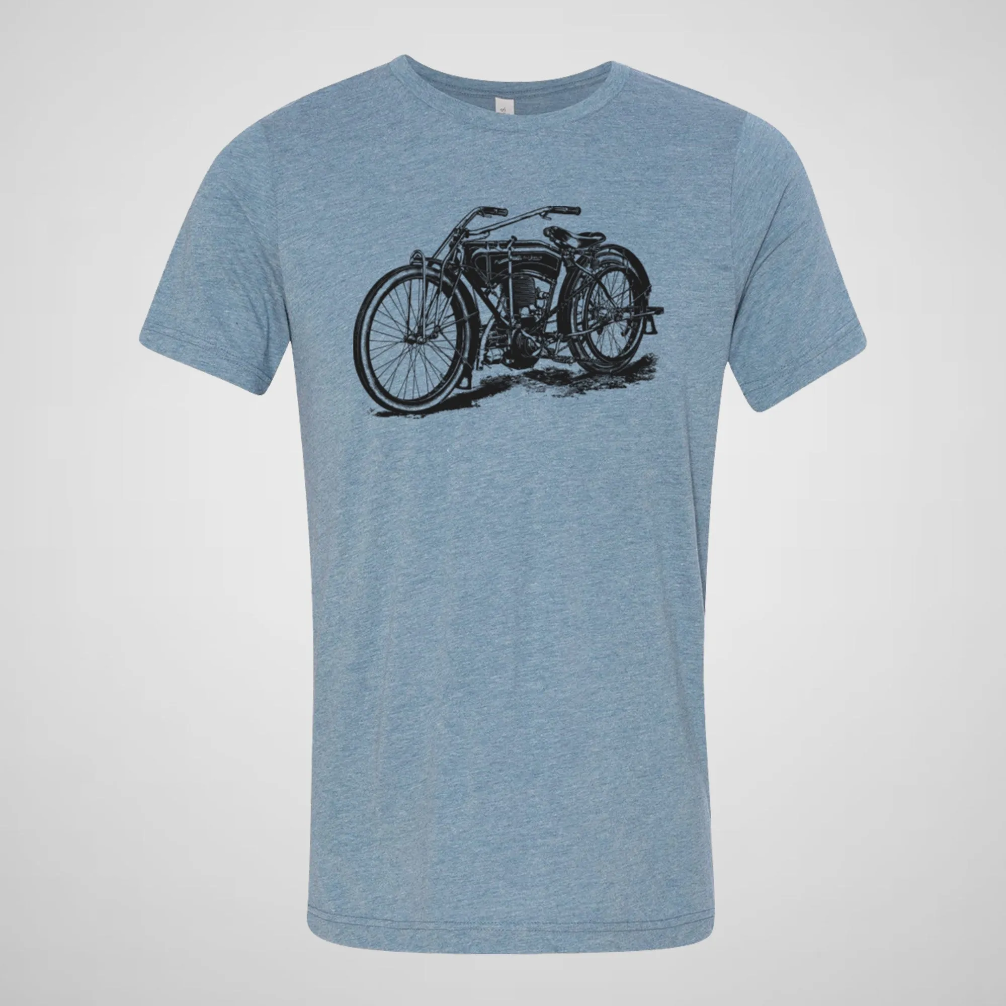Vintage Bicycle, Illustration - Adult Unisex Triblend Tee