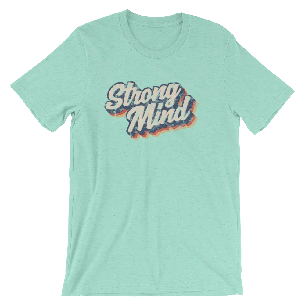 Vintage Branding StrongMind Unisex T-Shirt