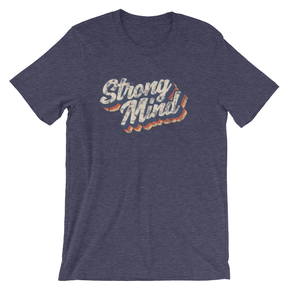 Vintage Branding StrongMind Unisex T-Shirt