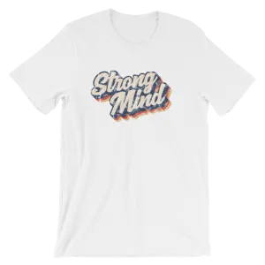 Vintage Branding StrongMind Unisex T-Shirt