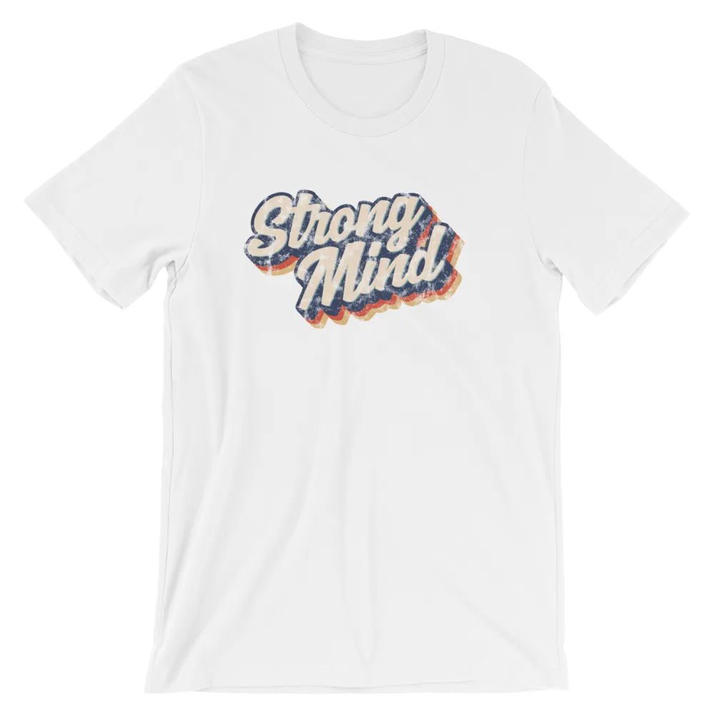 Vintage Branding StrongMind Unisex T-Shirt
