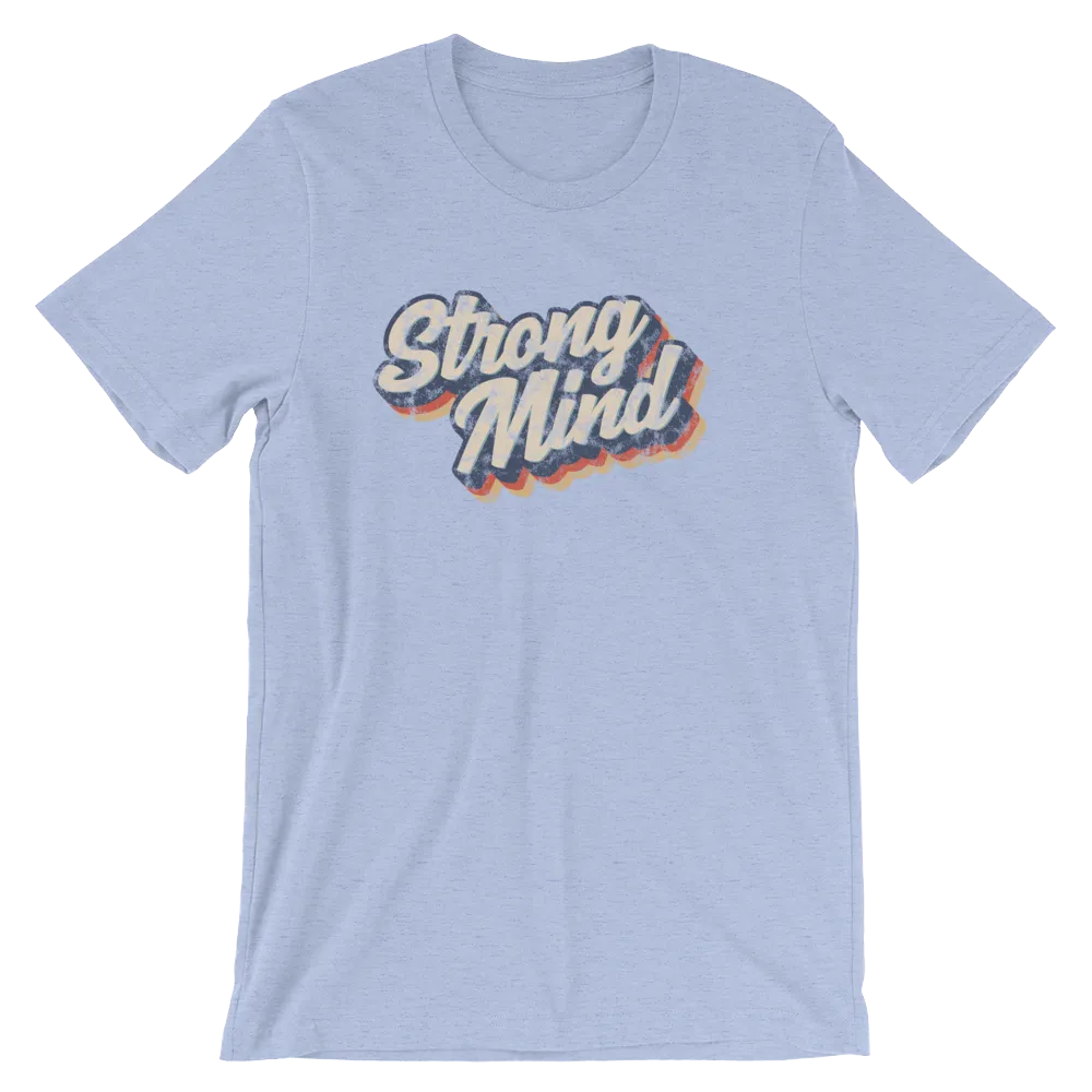 Vintage Branding StrongMind Unisex T-Shirt
