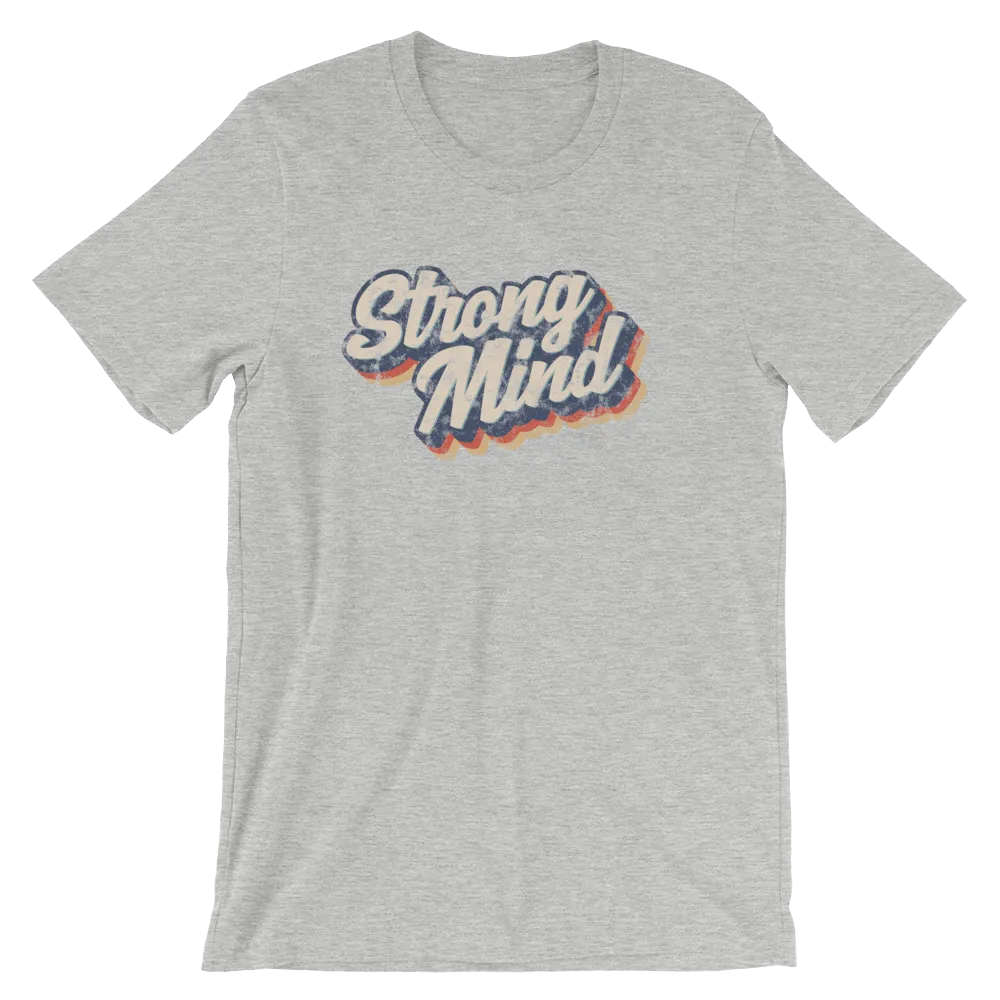 Vintage Branding StrongMind Unisex T-Shirt