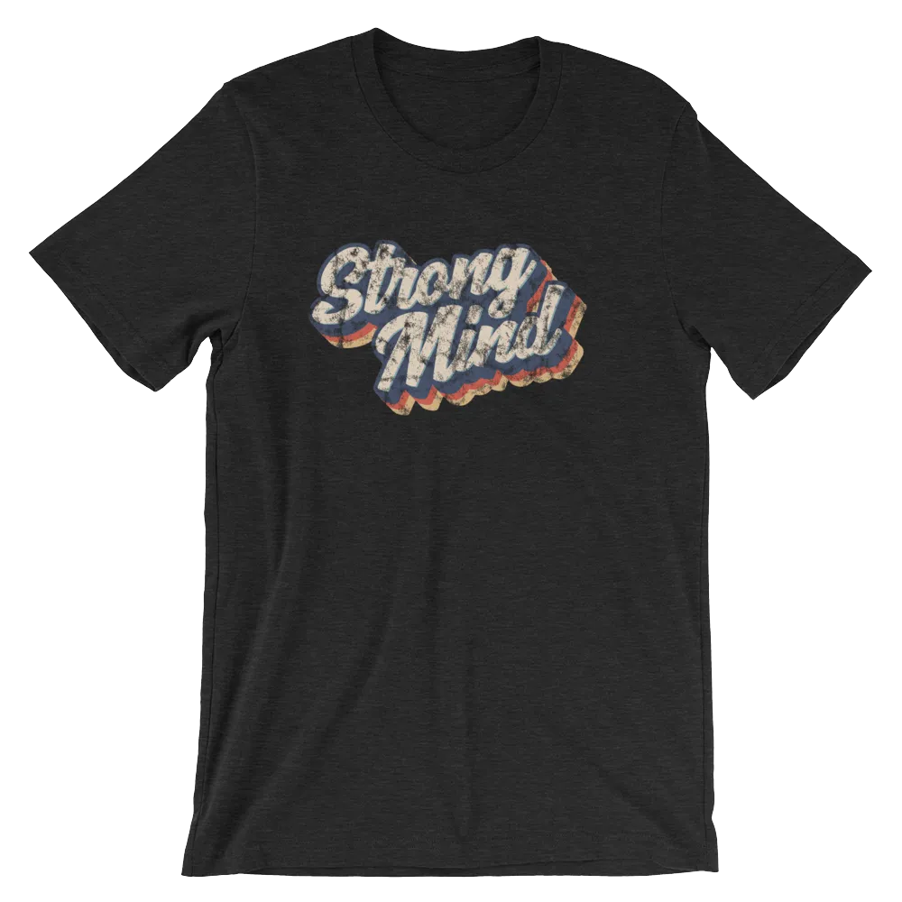 Vintage Branding StrongMind Unisex T-Shirt