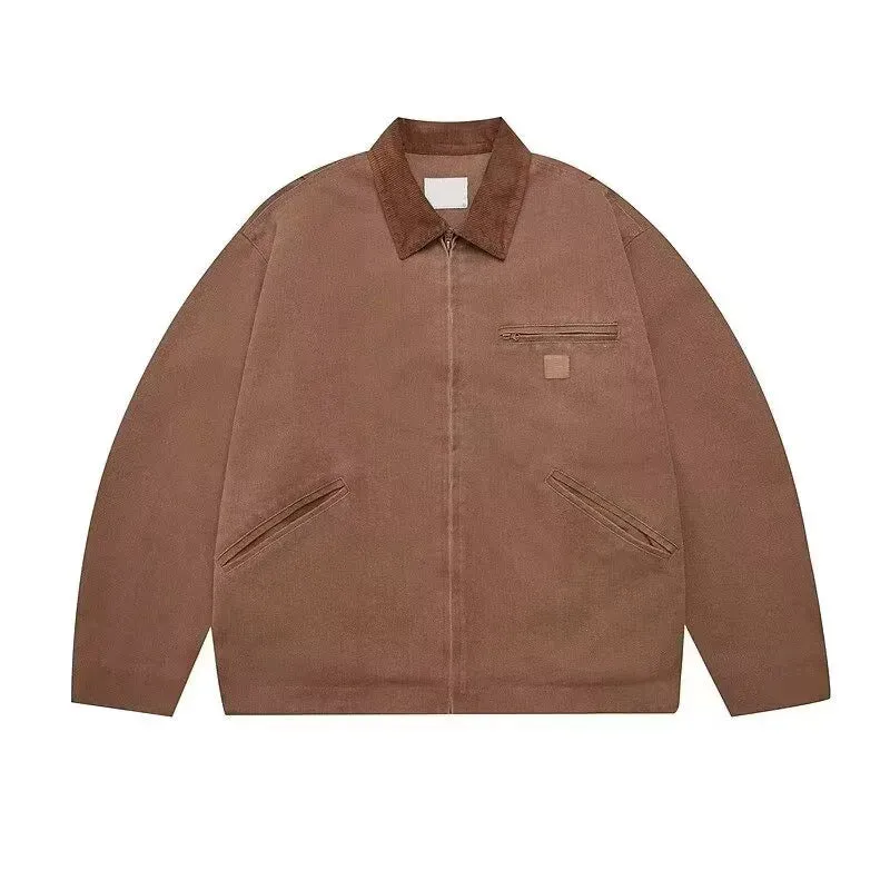 Vintage Cargo Basic Country Jacket