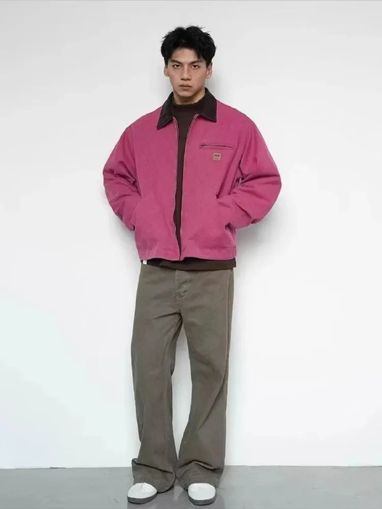 Vintage Cargo Basic Country Jacket