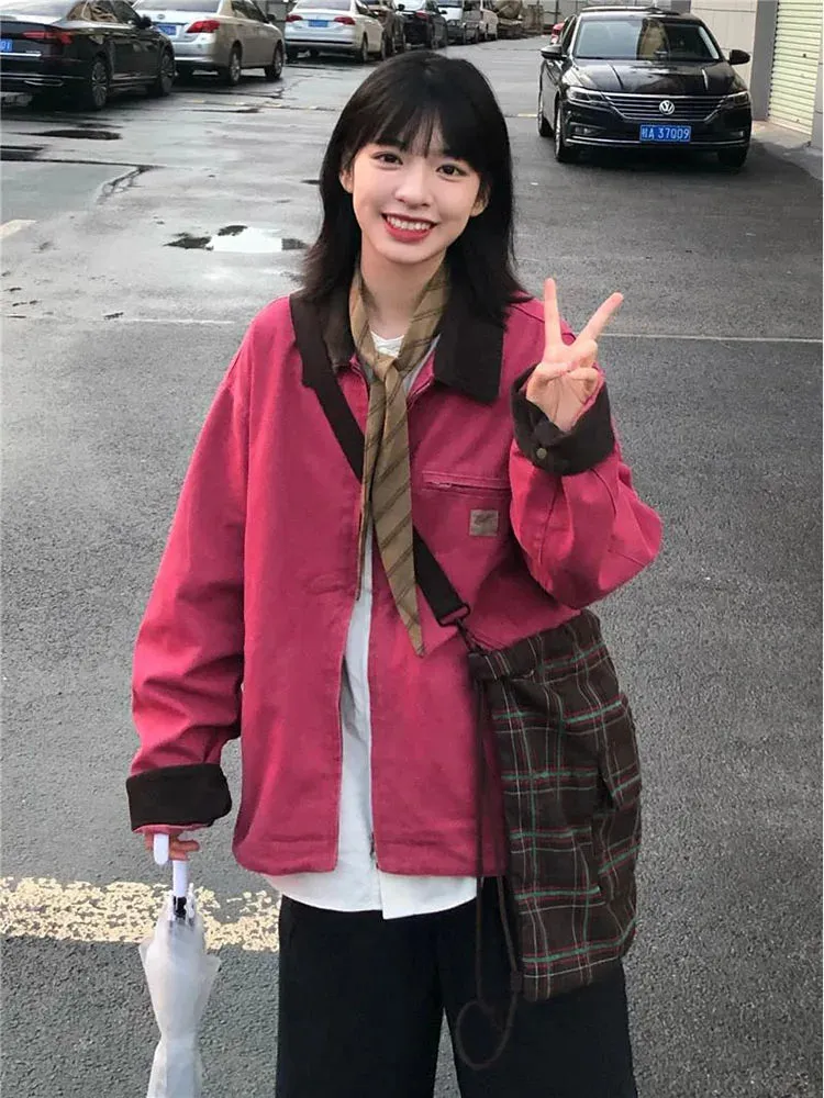 Vintage Cargo Basic Country Jacket