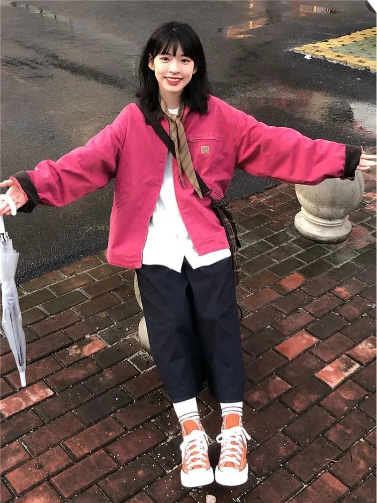 Vintage Cargo Basic Country Jacket