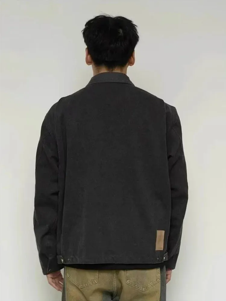 Vintage Cargo Basic Country Jacket